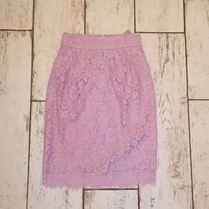 J Crew lace skirt